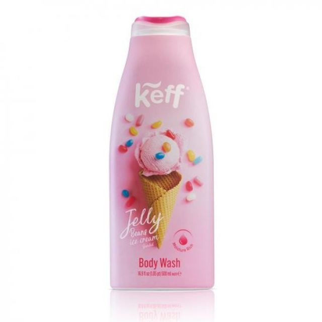Gel Dus Keff Jelly Beans 500ml