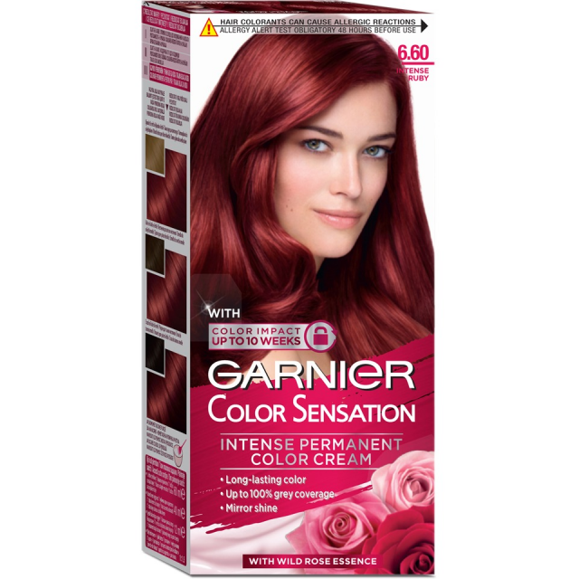 Vopsea Par Garnier Color Sensation Rubin Intense 6.6