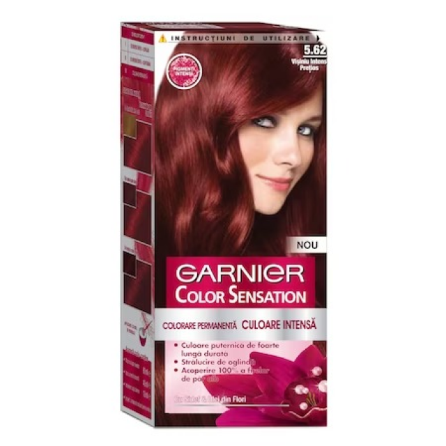 Vopsea Par Garnier Color Sensation Visiniu Intens 5.62