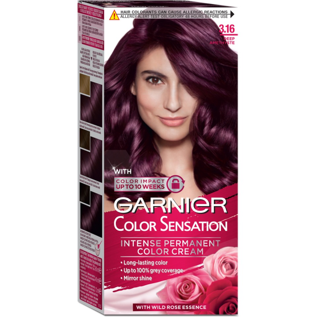 Vopsea Par Garnier Color Sensation Ametist Profund 3.16