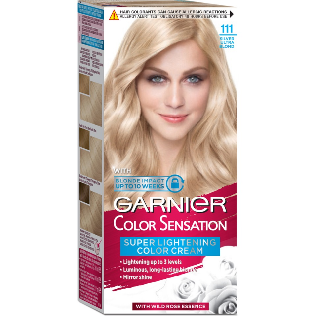 Vopsea Par Garnier Color Sensation Blond Ultra Argintiu 111