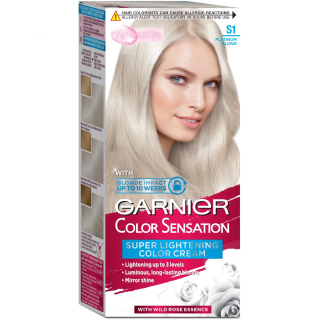 Vopsea Par Garnier Color Sensation Blond Platinat S1