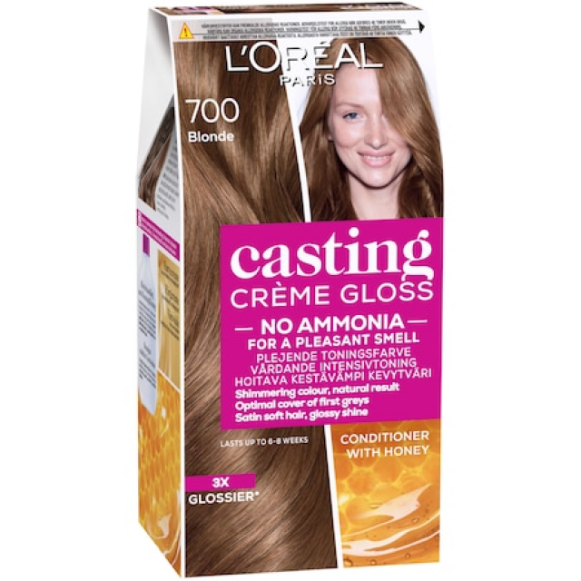 Vopsea Par L'Oréal Casting Creme Gloss 0 Amoniac 700 Blonde