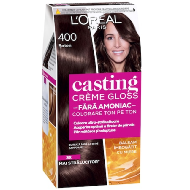 Vopsea Par L'Oréal Casting Creme Gloss 0 Amoniac 400 Saten