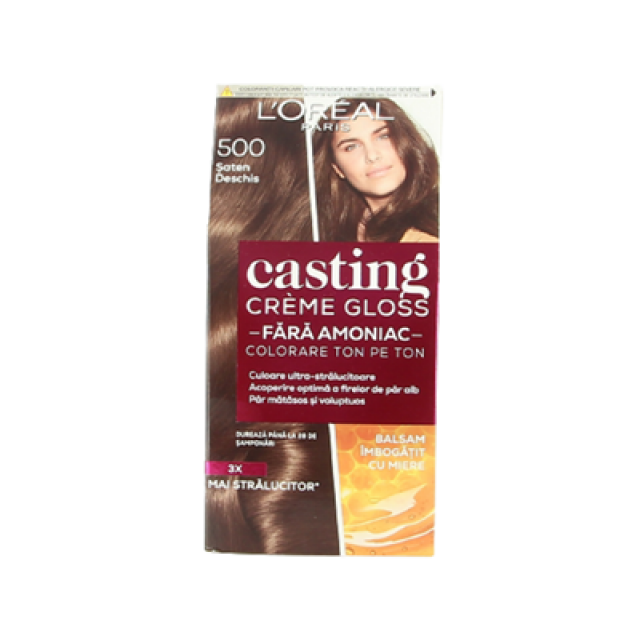 Vopsea Par L'Oréal Casting Creme Gloss 0 Amoniac 500 Saten Deschis