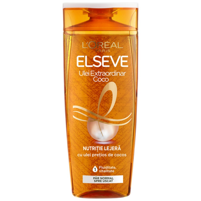 Sampon Elseve Ulei Extraordinar Coco 250ml