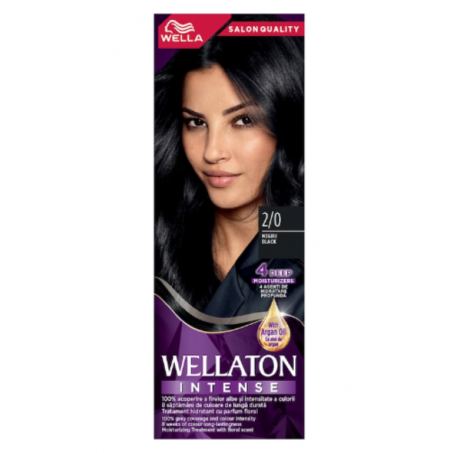 Vopsea Par Wellaton 2.0 Negru