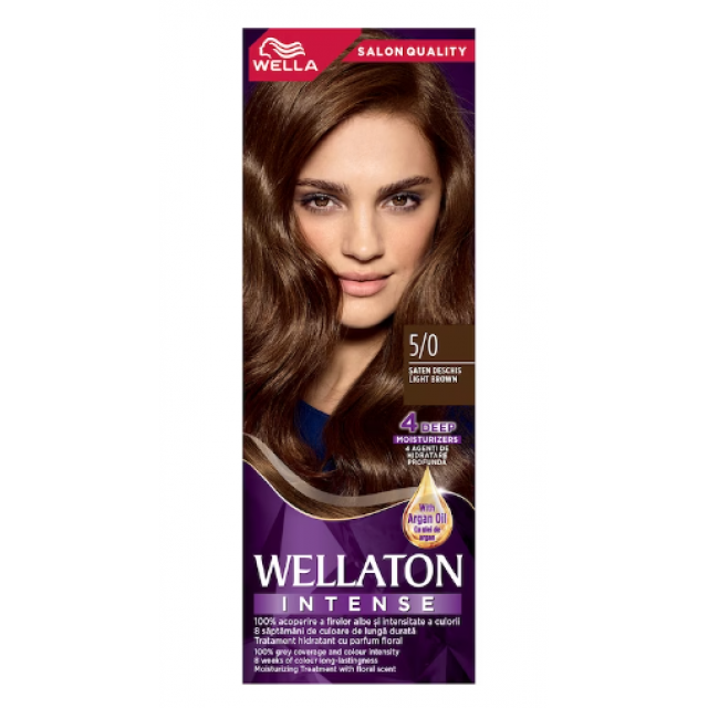 Vopsea Par Wellaton 5.0 Saten Deschis