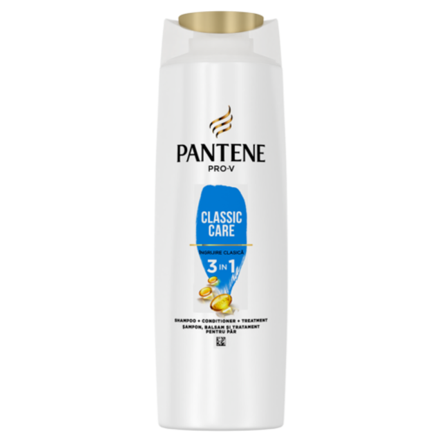 Sampon Pantene 3 in 1 Clasic Care 200ml