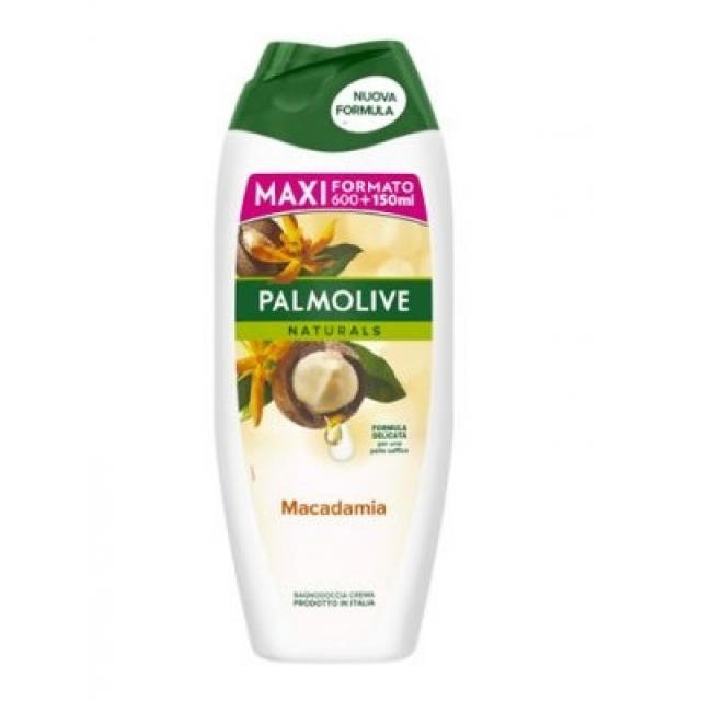 Gel dus Palmolive Macadamia Natural pentru o piele catifelata 750 ml