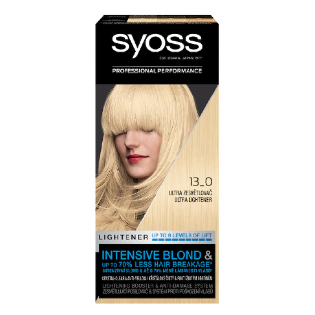 Vopsea par permanenta Syoss Color Baseline 13-0 Ultra Lightener 115 ml