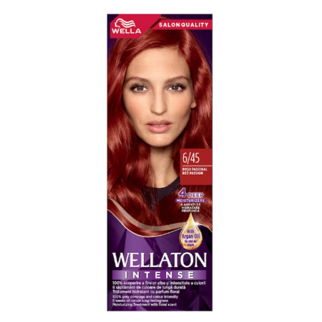 Vopsea Par Wellaton Intense 6/45 Rosu Pasional
