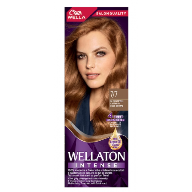 Vopsea Par Wellaton Intense 7/7 Blond Mediu Castaniu