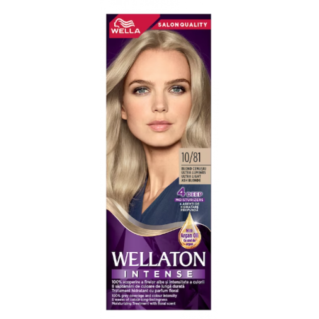 Vopsea Par Wellaton Intense 10/81 Blond Cenusiu Ultra Luminos