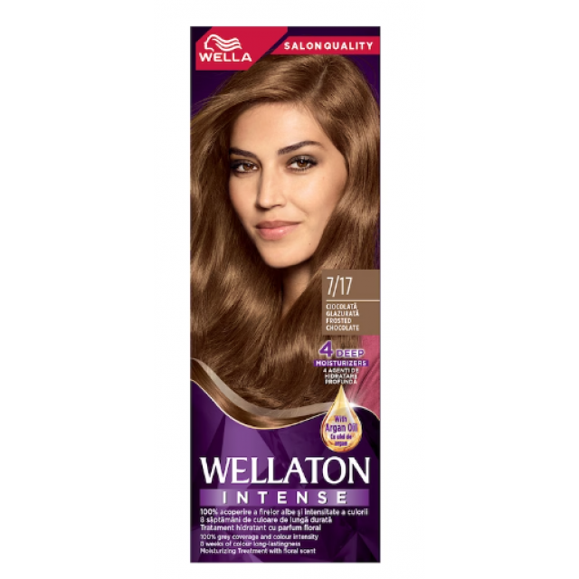 Vopsea Par Wellaton Intense 7/17 Ciocolata Glazurata