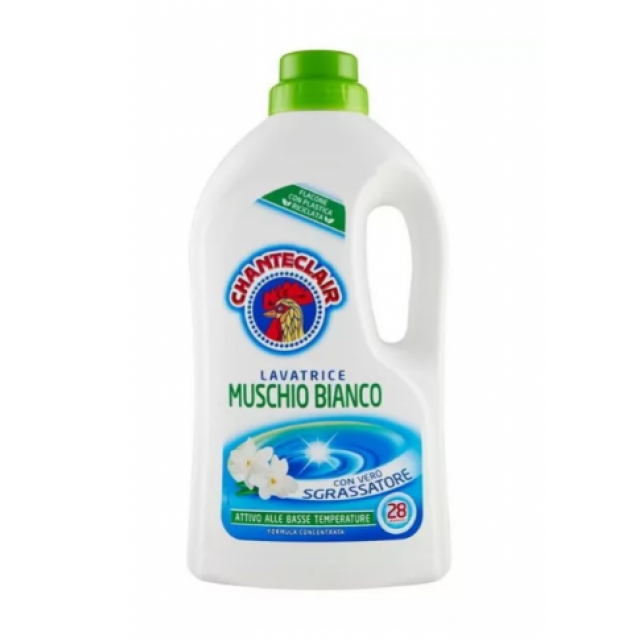 Detergent Lichid Chanteclair Mosc Alb 1260 ml