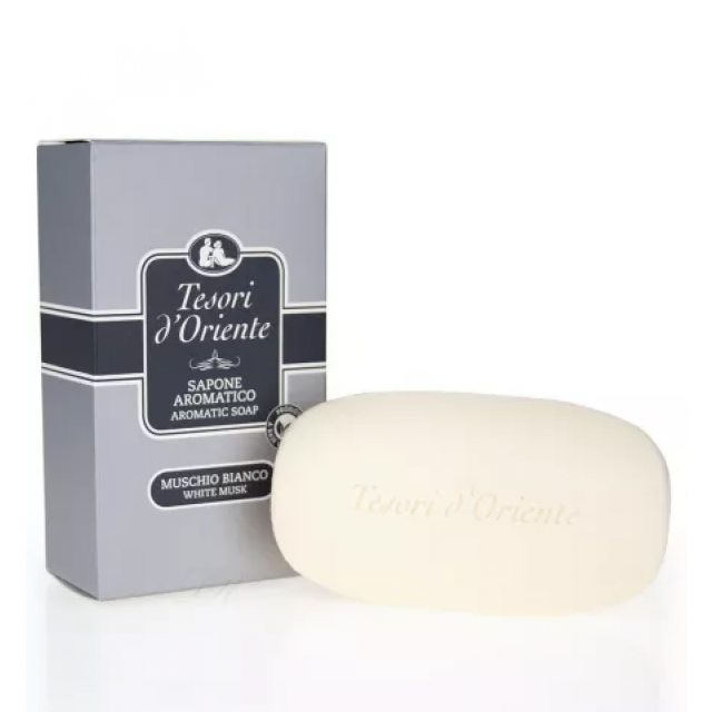 Sapun Solid Tesori d`Oriente Muschio Bianco 125 g