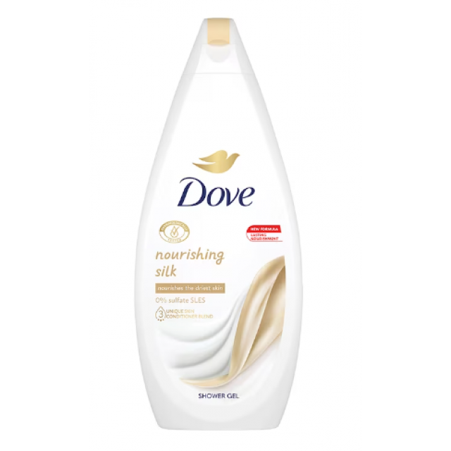 Gel de dus Dove Nourishing Silk 720 ml