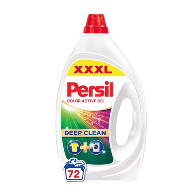 Detergent lichid Persil Color Gel 3.24 L 72 spalari