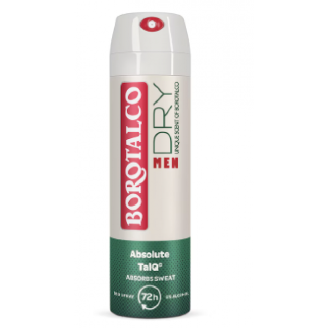 Deodorant Borotalco Deo Men Dry Original Unique Scent 150ML