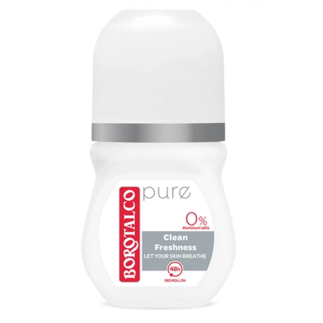 Deodorant roll-on Borotalco Pure Clean Freshness 50ML