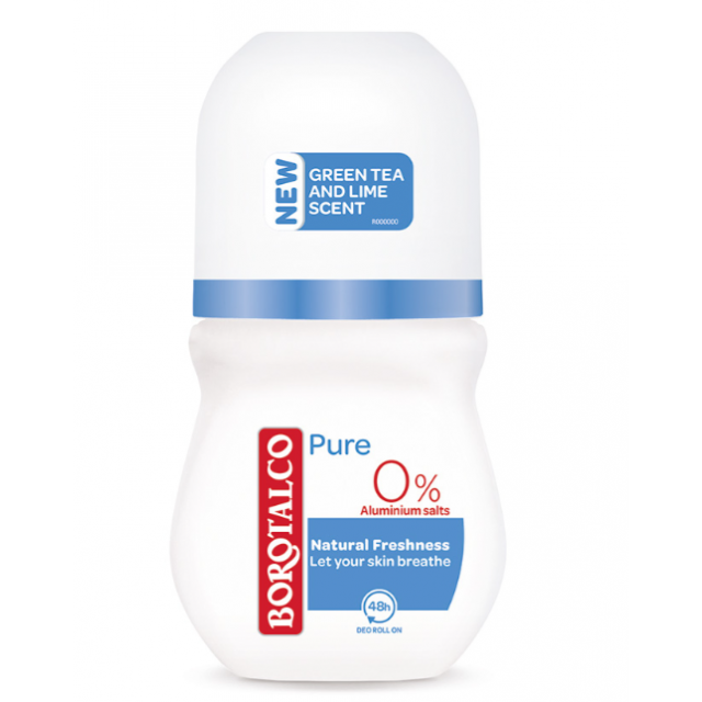 Deodorant roll-on Borotalco Pure Natural Freshness 50ML