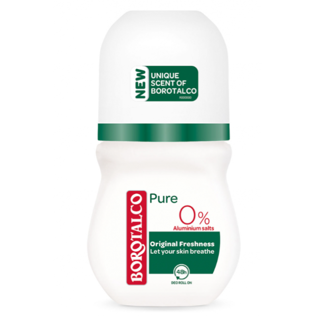 Deodorant roll-on Borotalco Original Pure Freshness 50ML