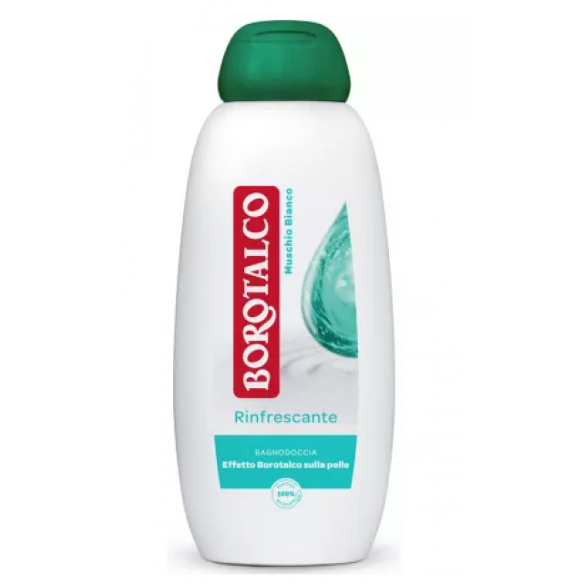 Gel Dus Borotalco Muschio Bianco 450ML