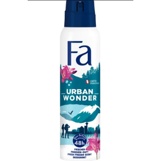 Deodorant Fa Urban Wonder 150 ml
