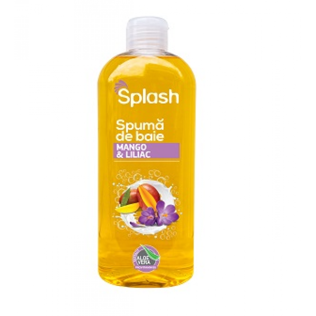 Spumant baie Splash Mango 500 ml