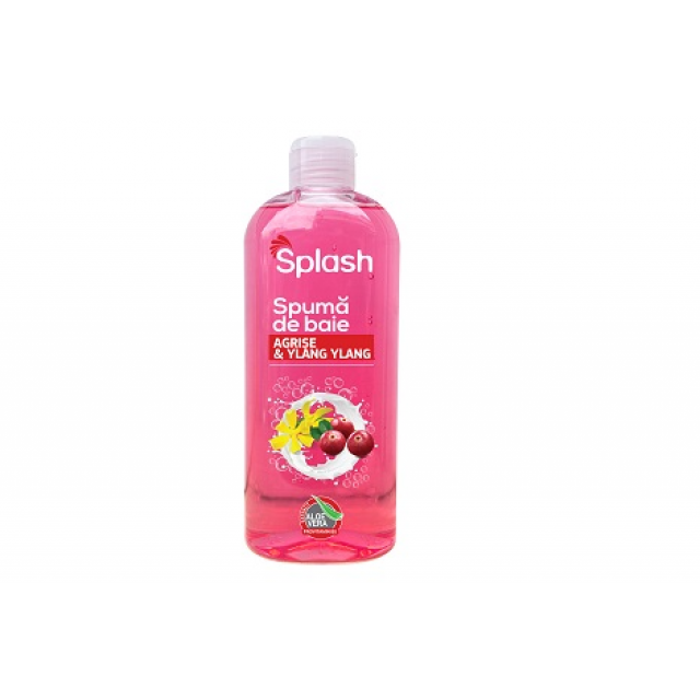 Spumant baie Splash Agrise & Ylang Ylang 500 ml
