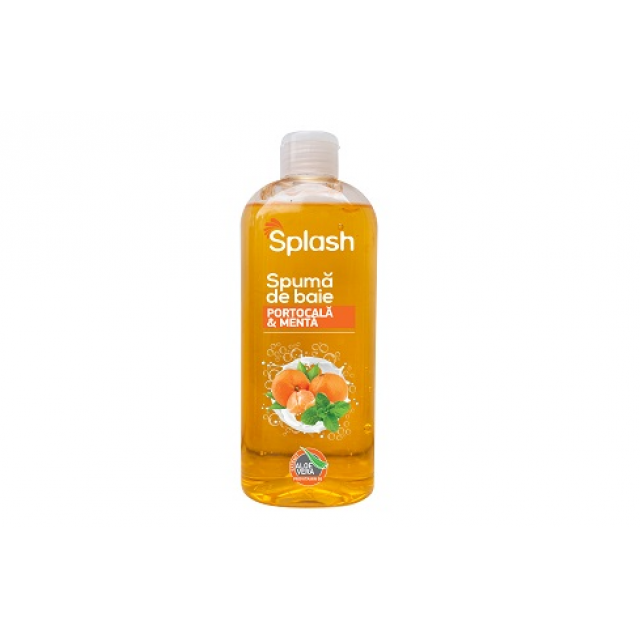 Spumant baie Splash portocala si menta 500ml