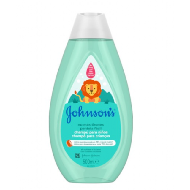 Șampon pentru copii Johnsons No Mas Tirones 500 ml