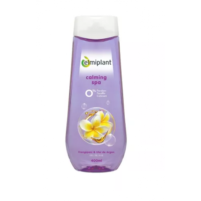 Gel dus cu uleiuri Elmiplant  Calming spa 400ml
