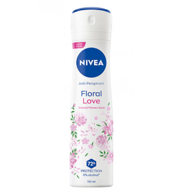 Deodorant Spray  Nivea Oriental Flowers 150 ml