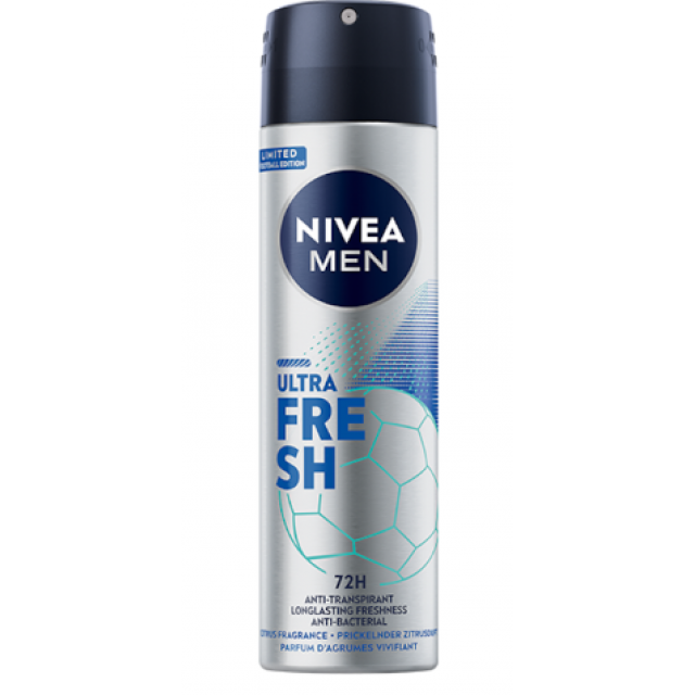 Deodorant spray Nivea Men Ultra Fresh 150 ml