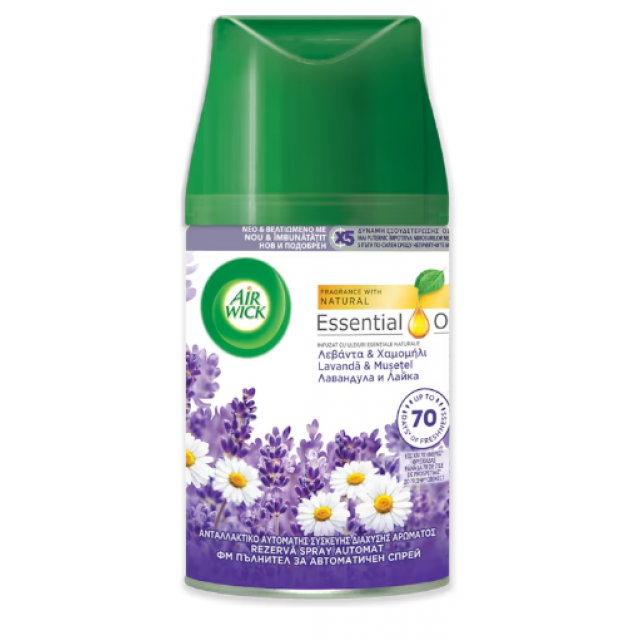 Rezerva Air Wick Freshmatic Lavanda, 250 ml