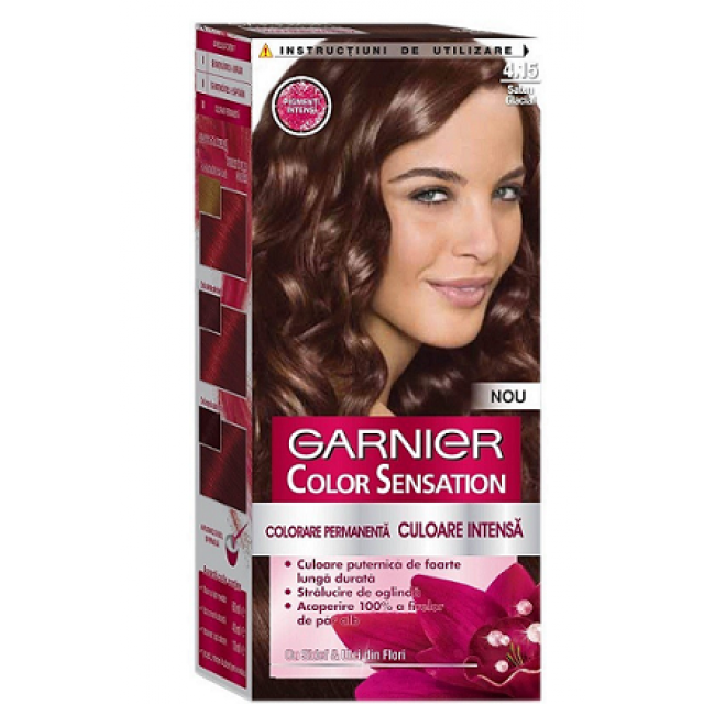 Vopsea Par Garnier Color Sensation Saten Glaciar 4.15
