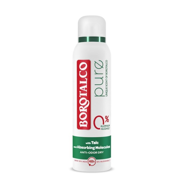 Deodorant Borotalco Deo Pure Original Freshness 150 ml
