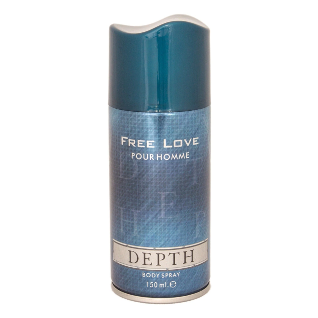Deodorant Free Love Homme Depth 150 ml