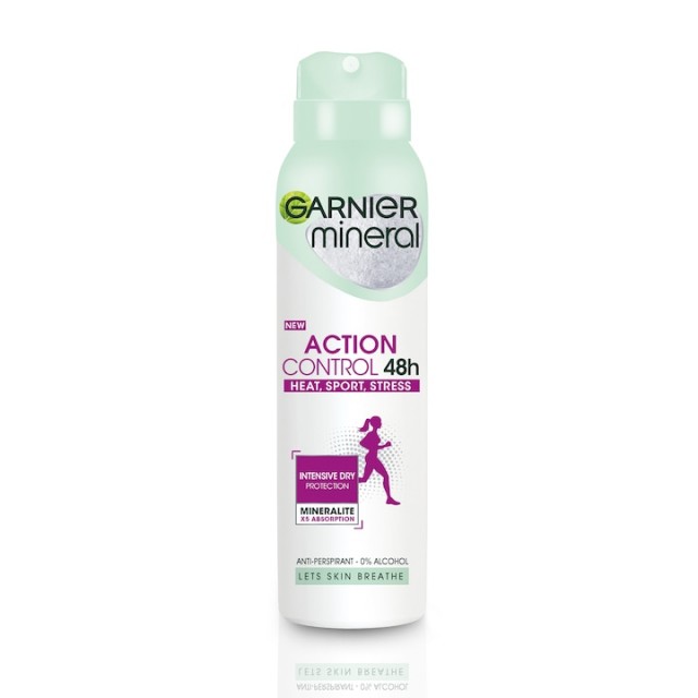 Deodorant Garnier Women Action Control Heat Sport Stress 150 ml