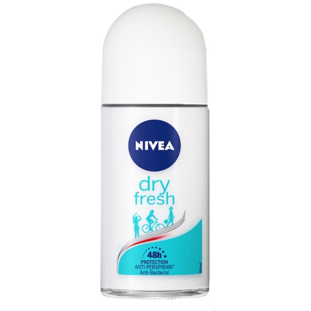 Deodorant roll-on Women Nivea Dry Fresh 50 ml