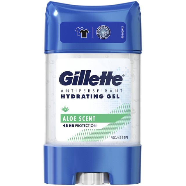 Deodorant Stick Gel Gillette Aloe 70 ml