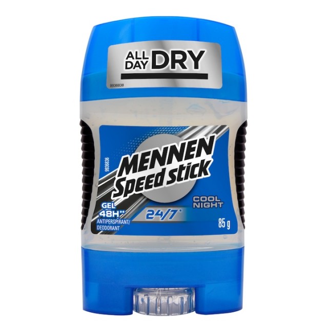 Deodorant Stick Gel Mennen Cool Night 85g