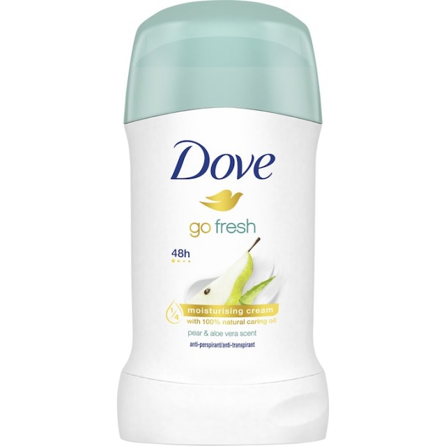 Deodorant stick women Dove go fresh pear&aloe vera 40 ml