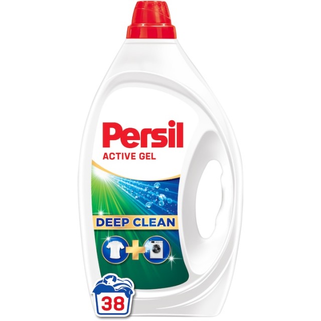 Detergent lichid  Persil Power Gel 1.71 L 38 spalari