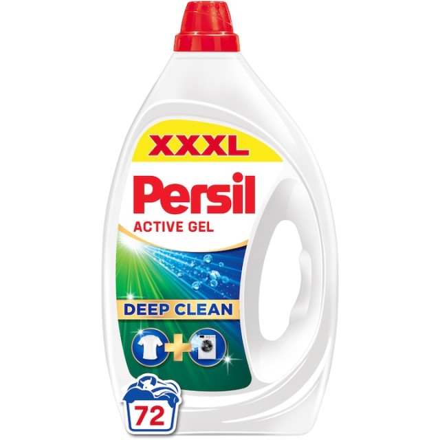Detergent lichid Persil Power Gel 3.24 L 72 spalari