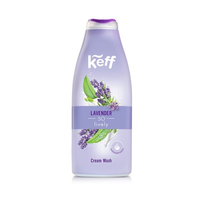 Gel Dus Keff Lavender 500ml