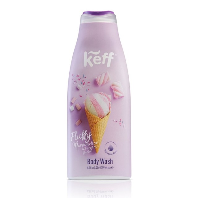 Gel Dus Keff Marshmallow 500ml