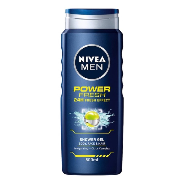 Gel Dus Nivea Men Power Refresh 500ml